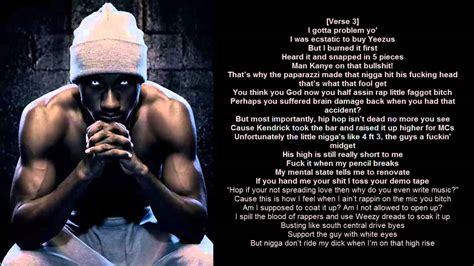 hop is back lyrics|hopsin is back lyrics.